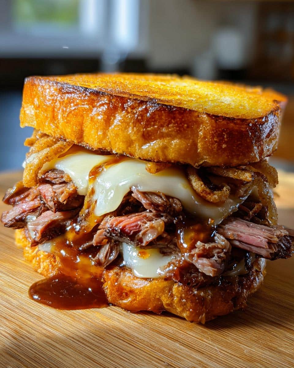 BBQ Brisket Melts - detail 1