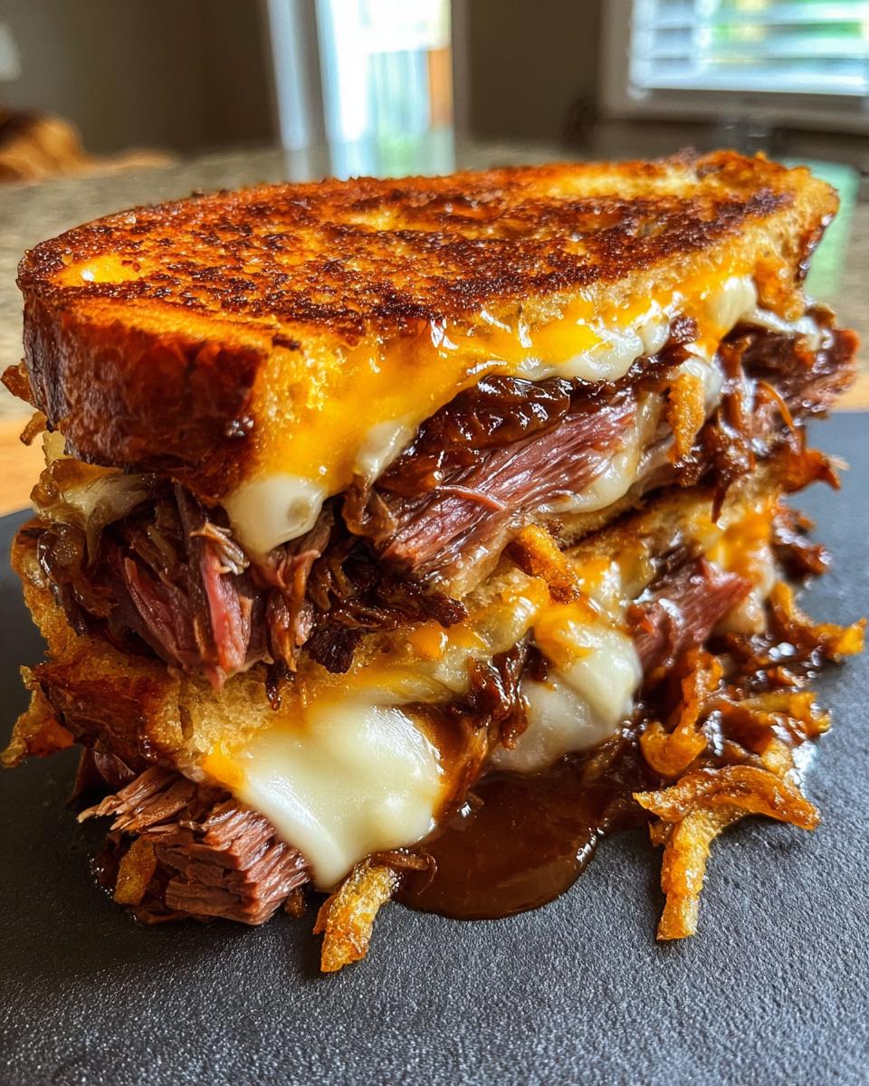 BBQ Brisket Melts - detail 2