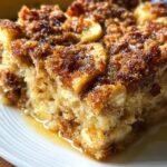 Baked Banana French Toast Casserole