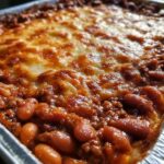 Baked Beans & Ground Beef Casserole