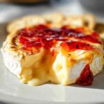 Baked Brie With Red Pepper Jelly