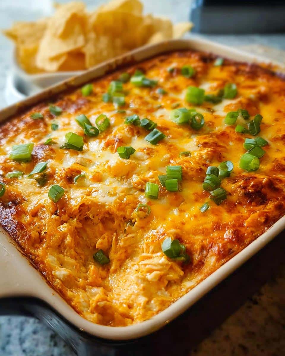 Baked Buffalo Chicken Dip - detail 1