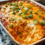 Baked Buffalo Chicken Dip