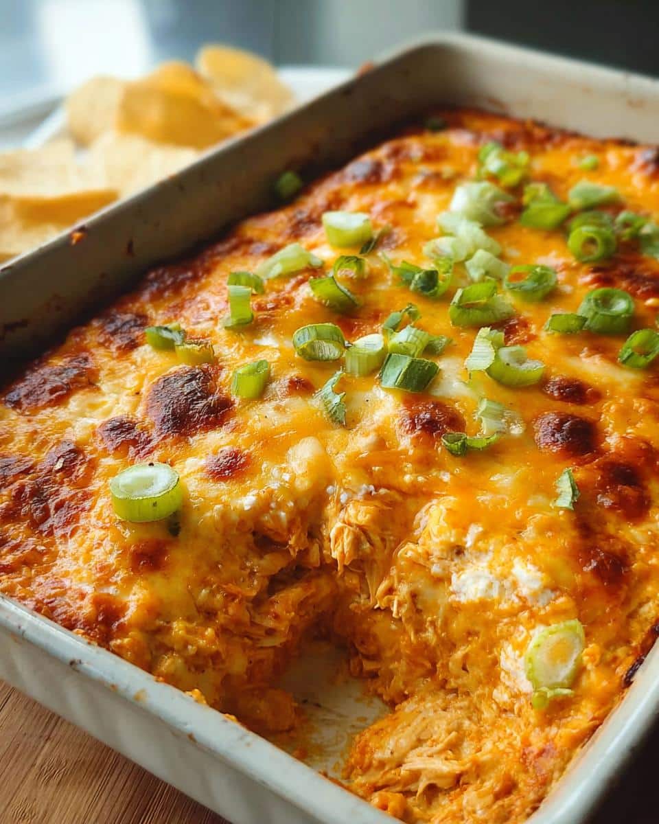 Baked Buffalo Chicken Dip - detail 2