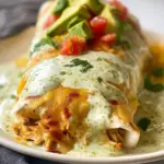 Baked Chicken Burritos