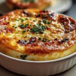 Baked Cottage Cheese Eggs