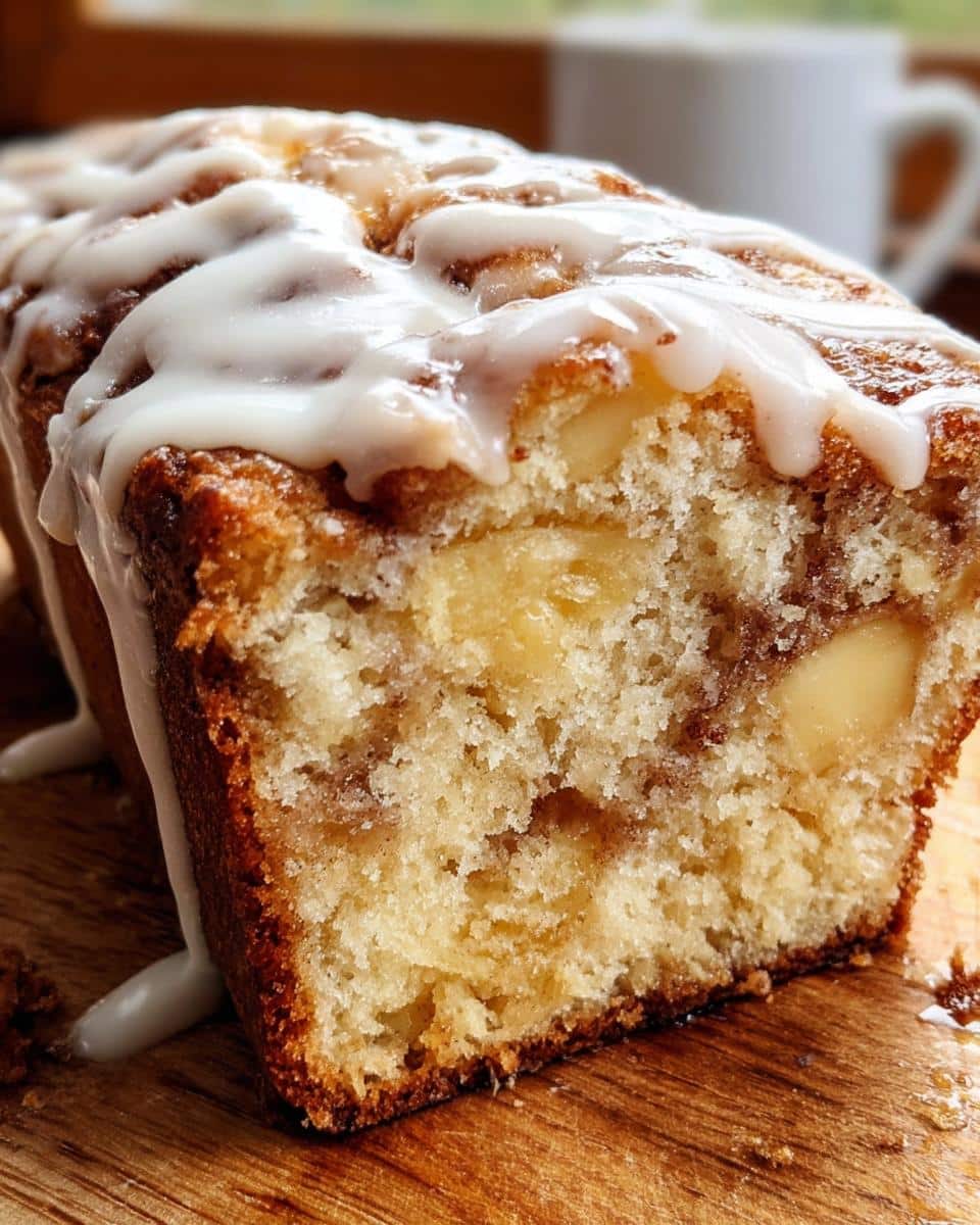 Bakery-Style Apple Fritter Bread - detail 1