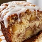 Bakery-Style Apple Fritter Bread
