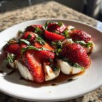 Balsamic Strawberry Caprese