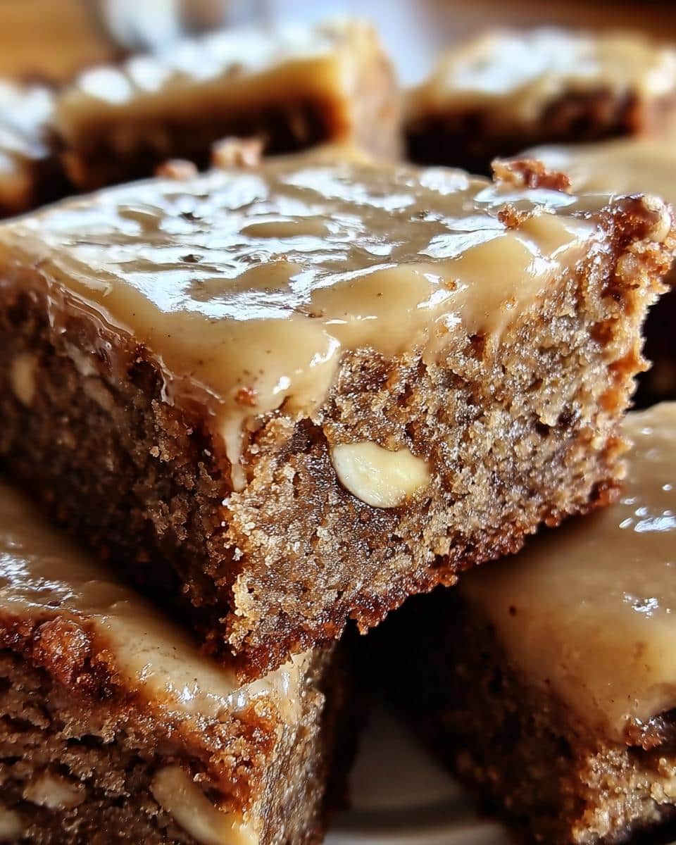 Banana Bread Brownies - detail 1