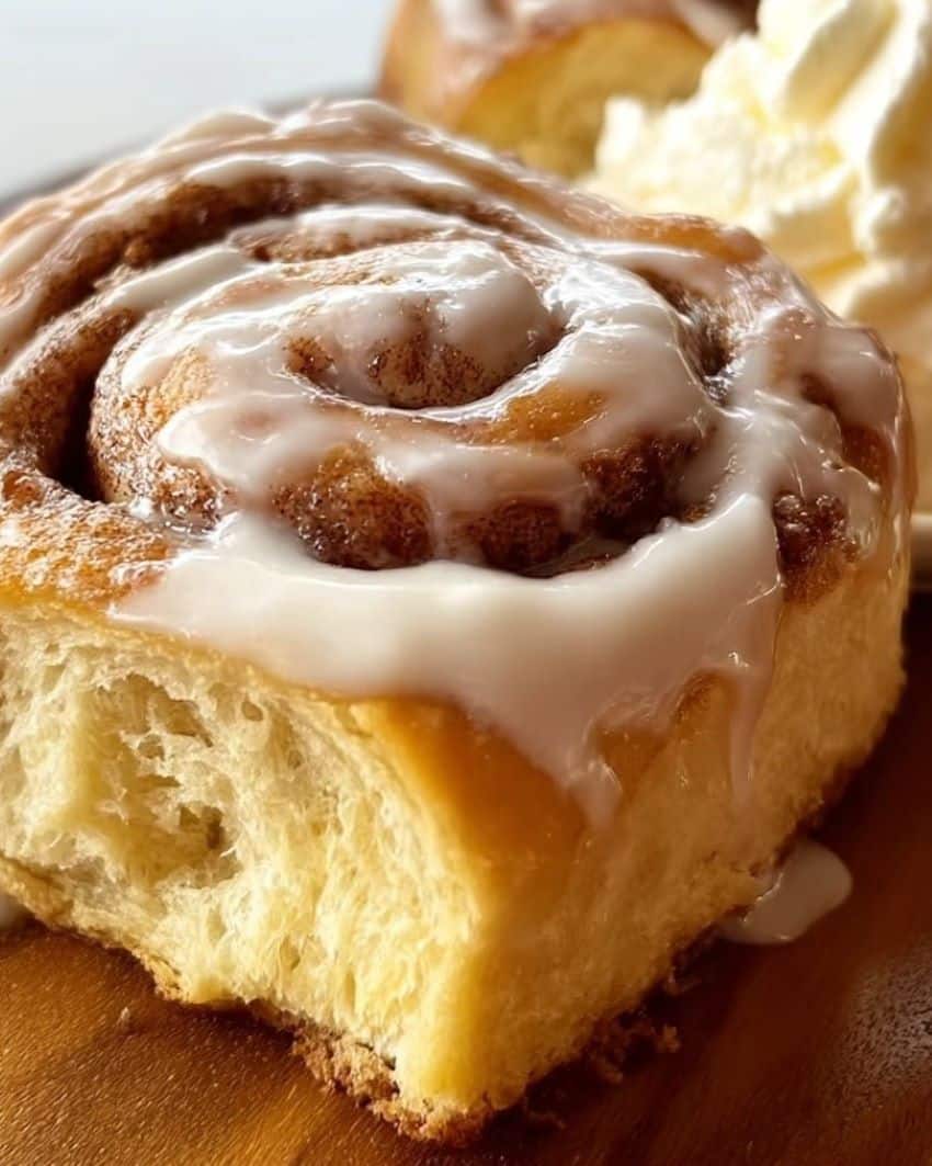 Banana Bread Cinnamon Rolls