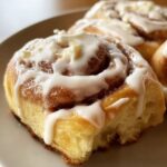 Banana Bread Cinnamon Rolls