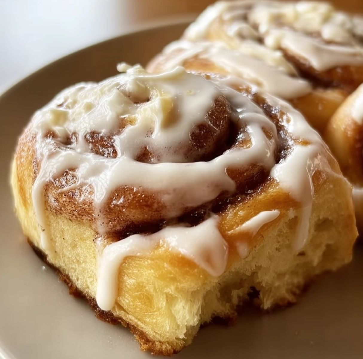 Banana Bread Cinnamon Rolls
