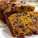 Banana Chocolate Chip Pumpkin Bread