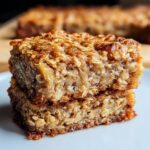 Banana Oatmeal Bars