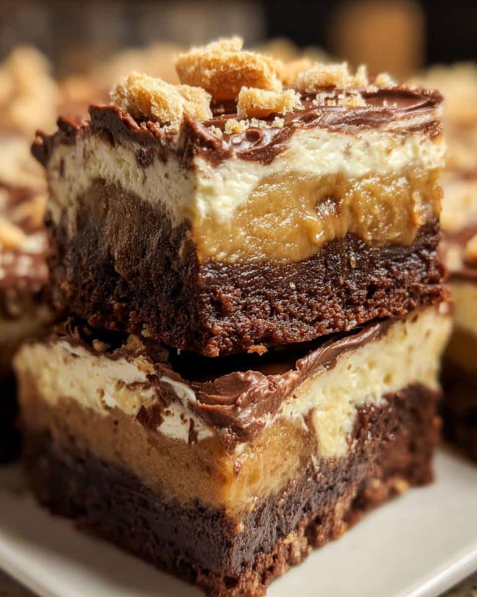 Banana Pudding Brownies - detail 1
