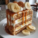 Banana Pudding Cheesecake Cake