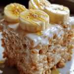 Banana Pudding Rice Krispies