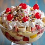 Banana Split Fluff