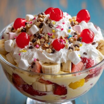 Banana Split Fluff