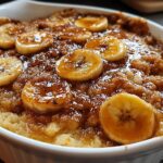 Bananas Foster Cobbler