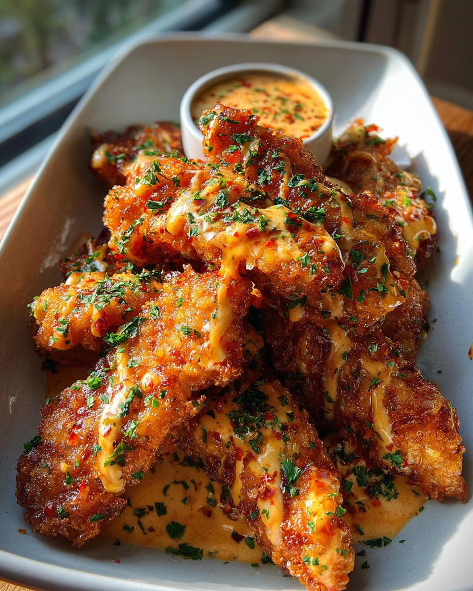 Bang Bang Chicken - detail 1