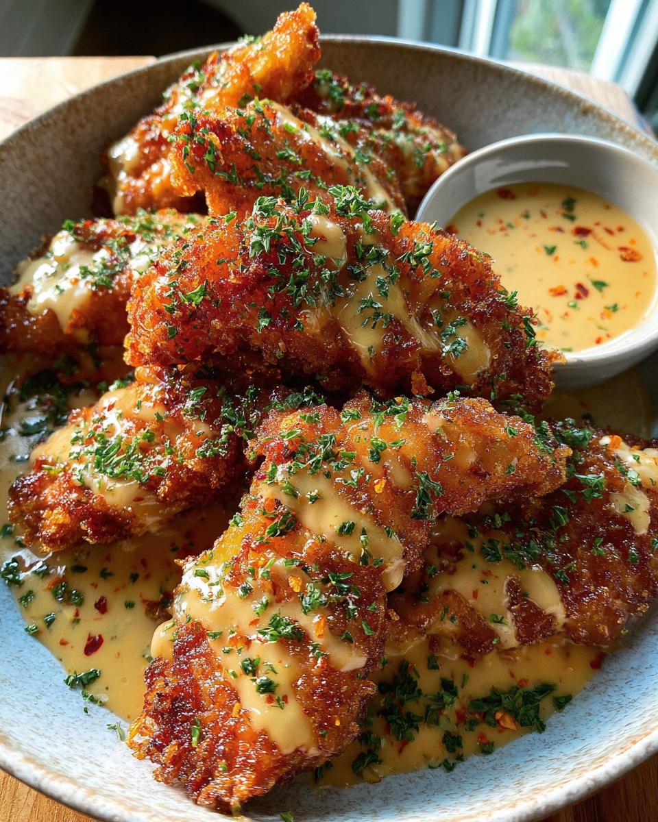 Bang Bang Chicken - detail 2