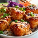 Bang Bang Salmon Bites Bowls
