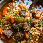 Beef Barley Soup
