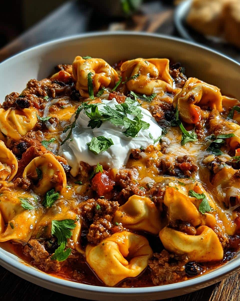 Beef Enchiladas Tortellini - detail 1