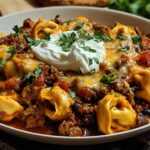Beef Enchiladas Tortellini