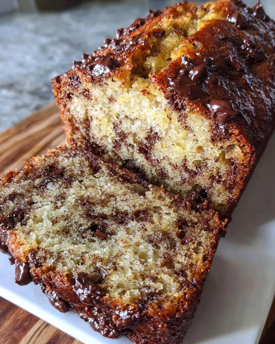 Best Chocolate Chip Banana Bread - detail 1