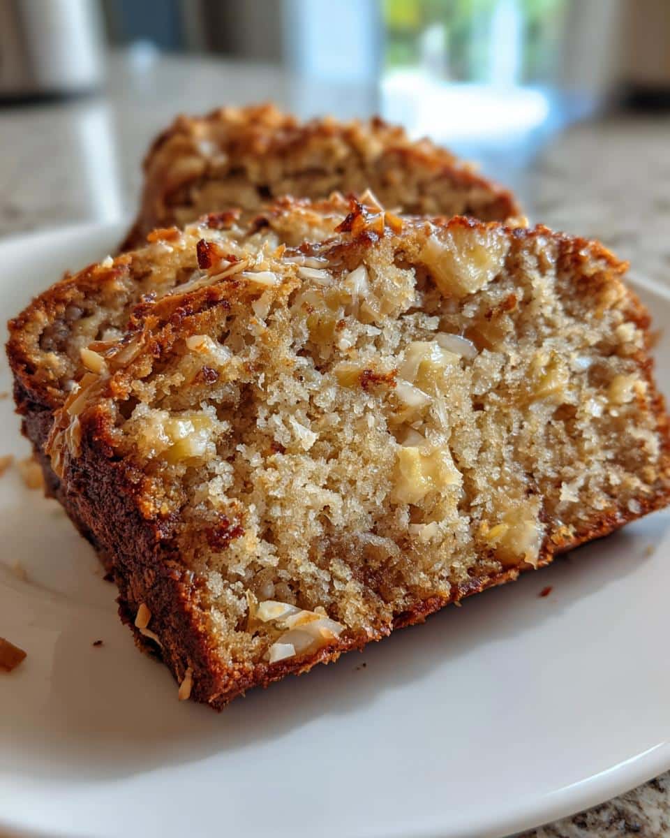 Best Hawaiian Banana Bread - detail 2