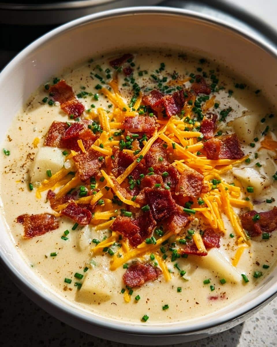 Best Instant Pot Potato Soup - detail 1