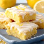Best Lemon Brownies Recipe