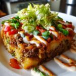Big Mac Casserole: Whole30, Paleo, Gluten-Free
