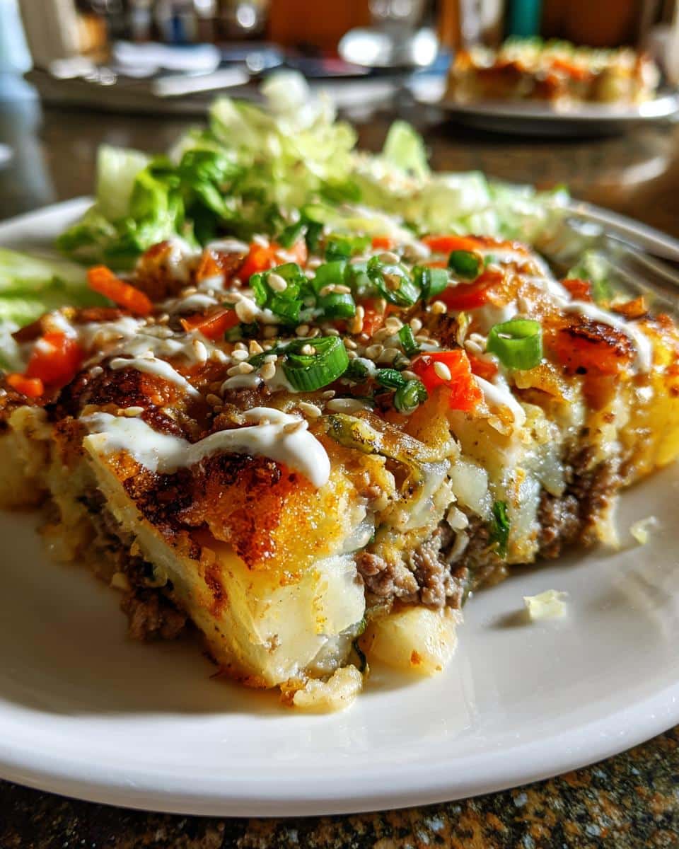 Big Mac Casserole: Whole30, Paleo, Gluten-Free - detail 2