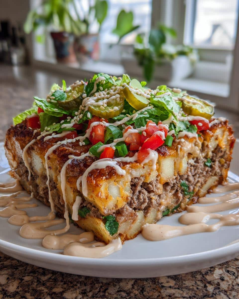 Big Mac Casserole: Whole30, Paleo, Gluten-Free - detail 3