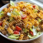 Big Mac Pasta Salad