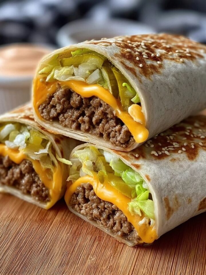 Big Mac Wraps