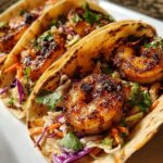 Blackened Shrimp Tacos