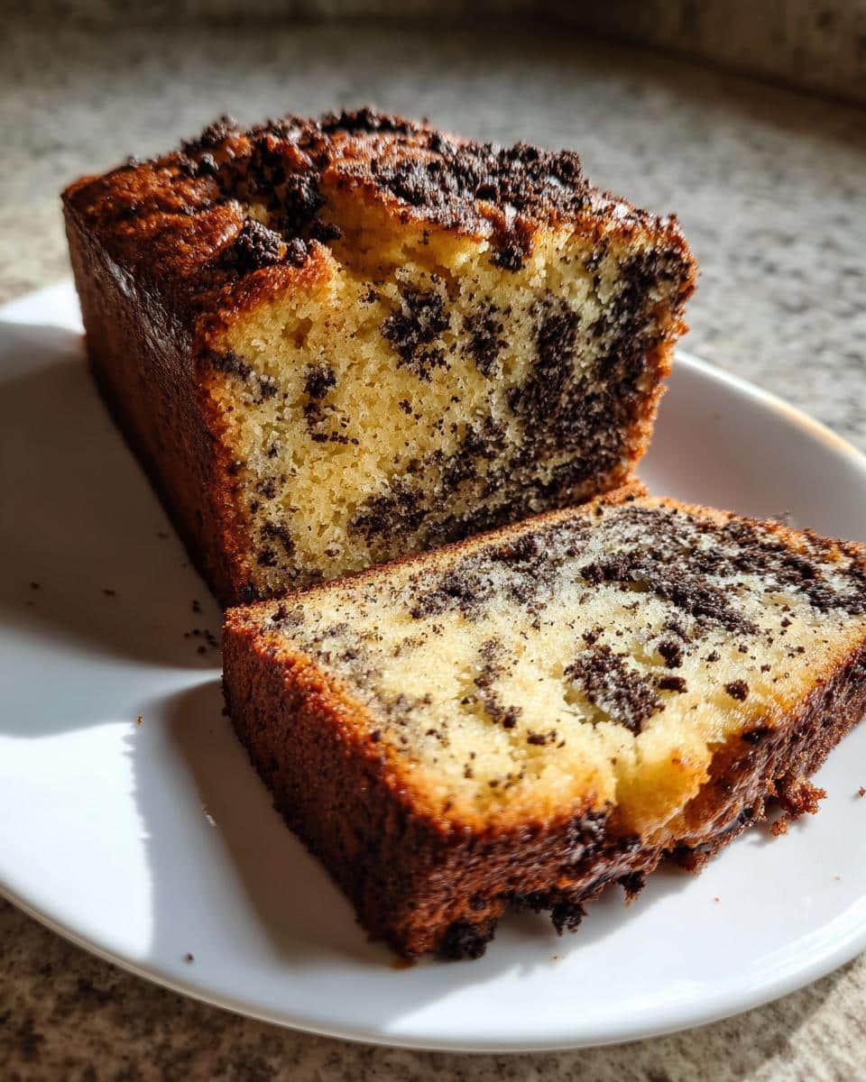 Blondie Oreo Buttermilk Pound Cake