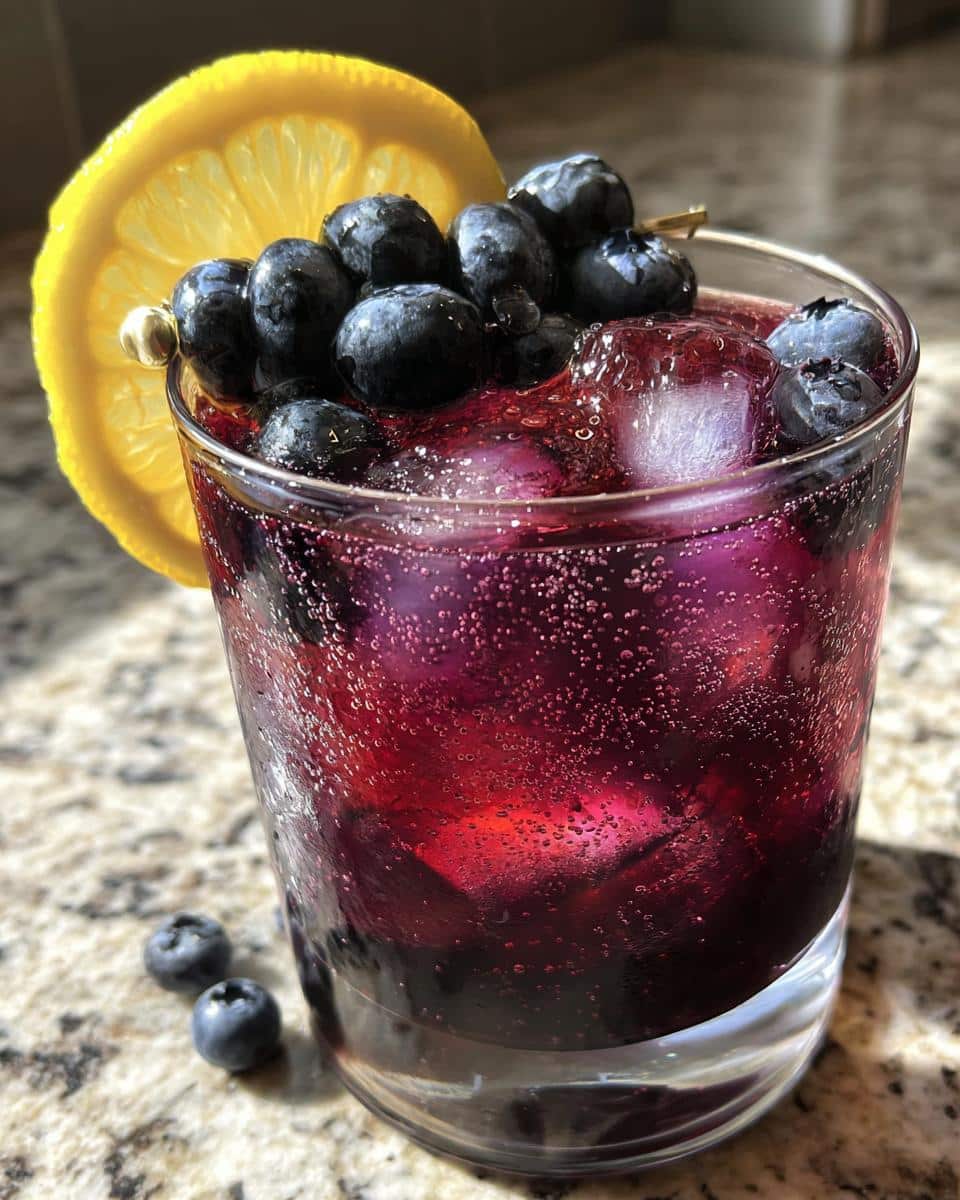 Blueberry Lemonade - detail 1