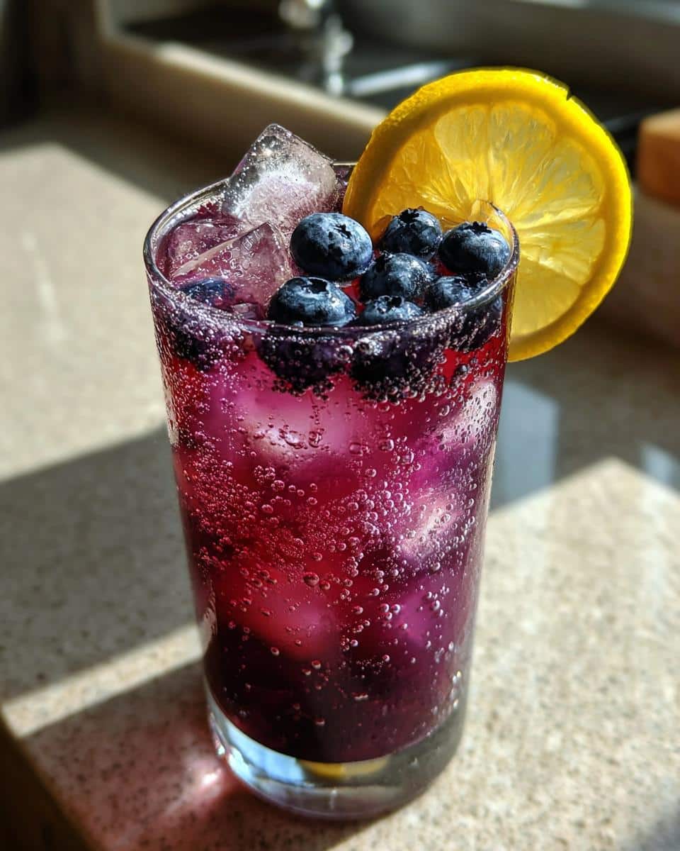Blueberry Lemonade - detail 2