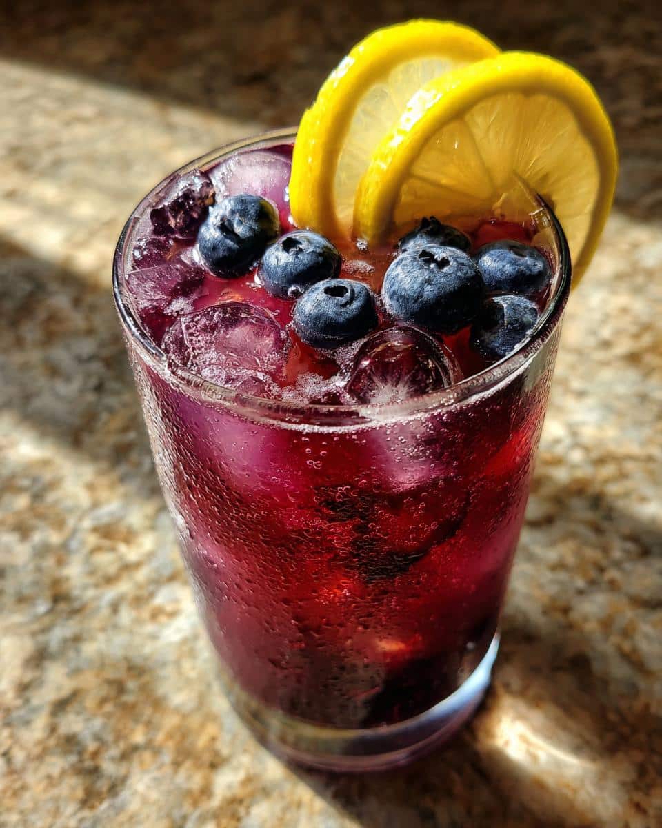 Blueberry Lemonade - detail 3