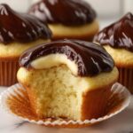 Boston Cream Pie Cupcakes