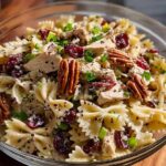 Bow-Tie Cranberry Pasta Salad