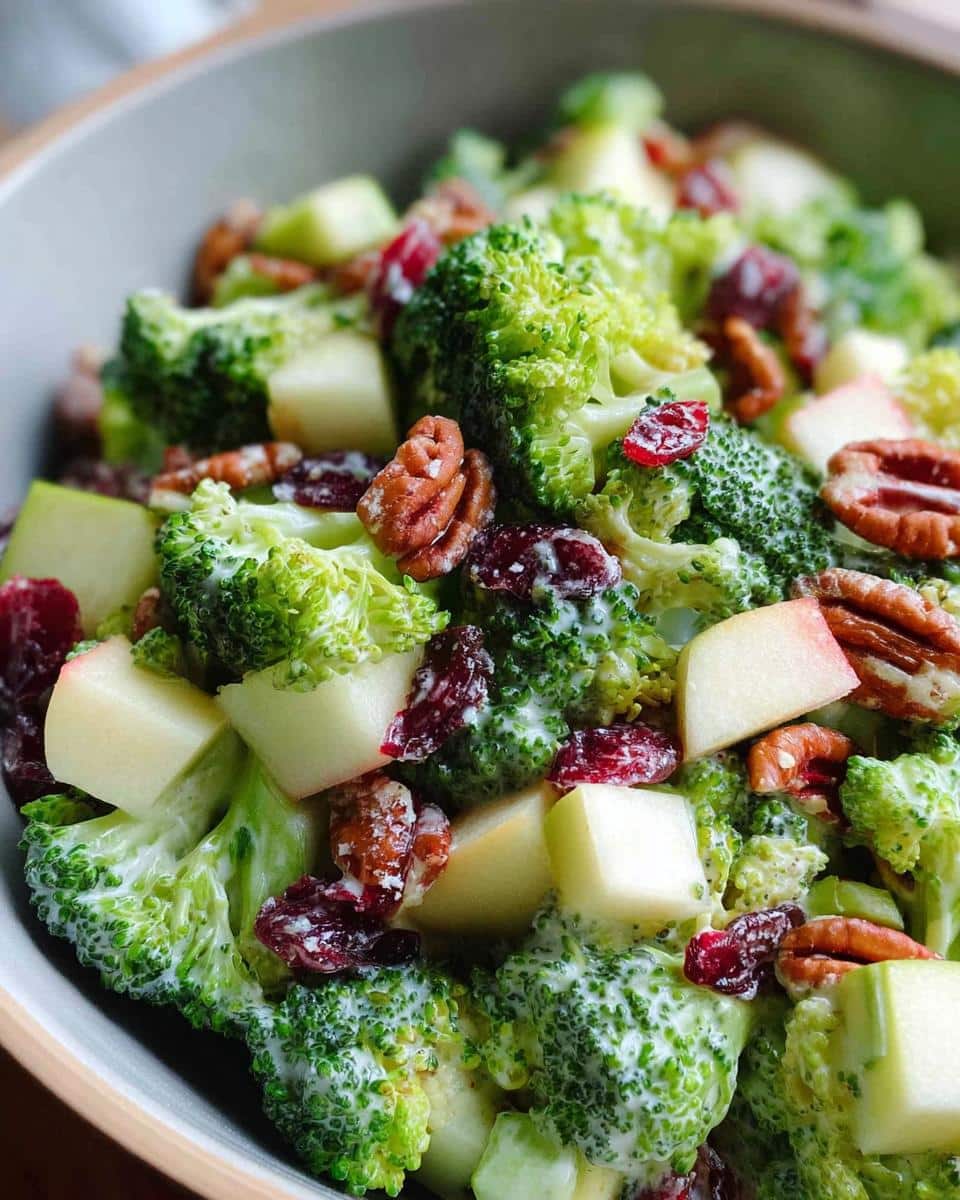 Broccoli Apple Crunch Salad - detail 1