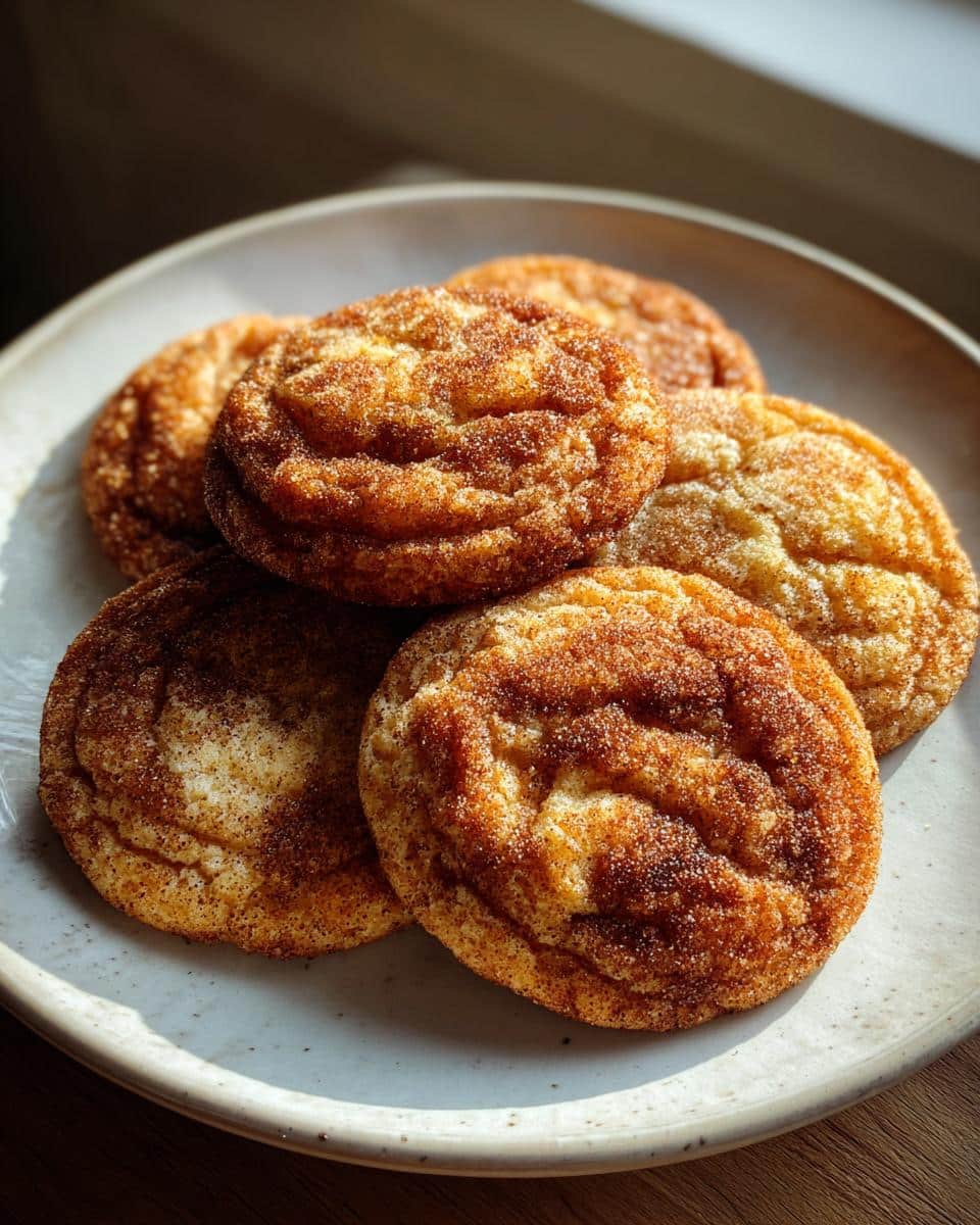 Brown Butter Snickerdoodles - detail 1