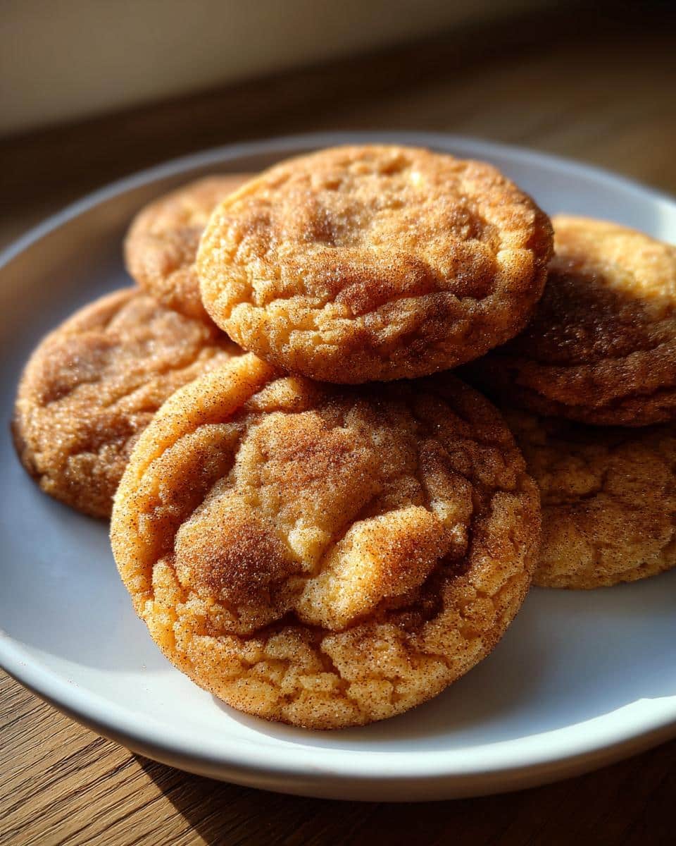 Brown Butter Snickerdoodles - detail 2